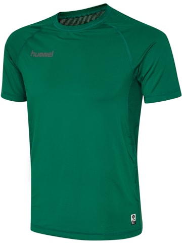 Hummel Hummel T-Shirt Hml Multisport Kinder in EVERGREEN