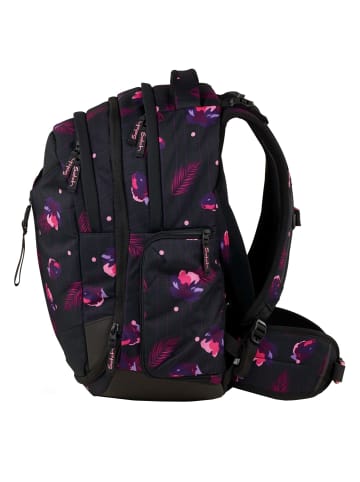 Satch Match - Schulrucksack 45 cm 2025 erw. (nordic ruby) in mystic nights