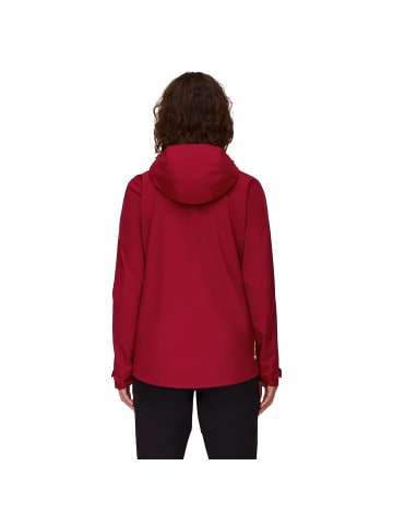 Mammut Hardshell-Jacke Convey Tour mit Kapuze in Bordeaux