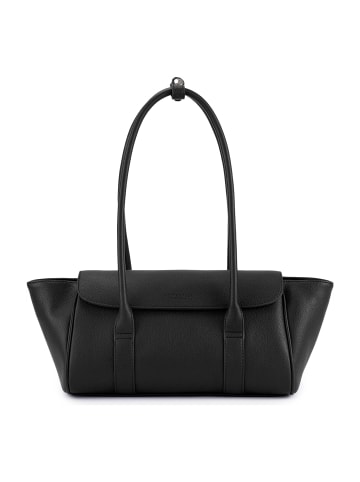 Seidenfelt Nelma Schultertasche 40 cm in black