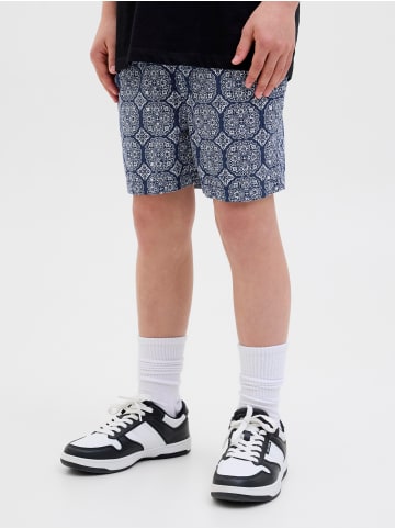 JACK & JONES Junior Relaxed Fit Shorts in Ocean Cavern