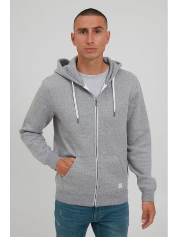 BLEND Kapuzensweatjacke BHGordon in Grau