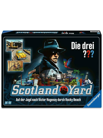 Ravensburger Detektiv-Spiel Die drei ??? Scotland Yard - Gesellschaftsspiel & Brettspiel ab 8 Jahre Ab 8 Jahre in bunt