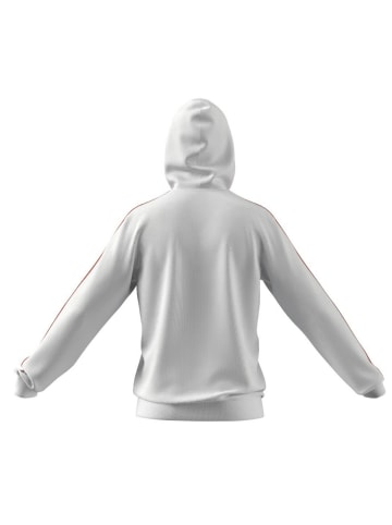 adidas Kapuzenpullover in Weiß