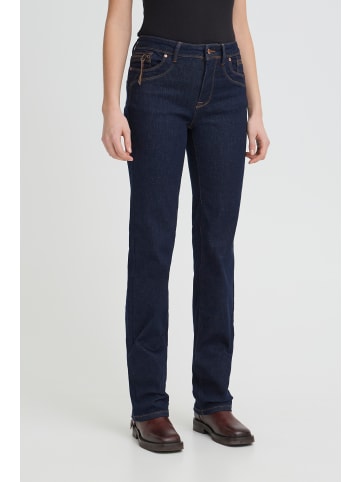 PULZ Jeans Jeans PZKAROLINA Straight fit in Un-Washed Denim