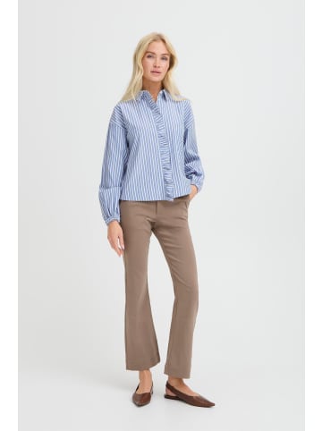 b. young BMMHILDE SHORT SHIRT in Stonewash Mix