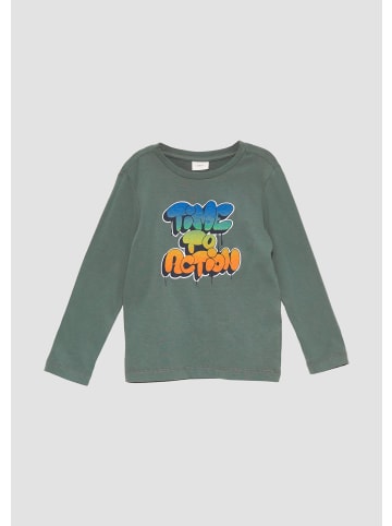 s.Oliver T-Shirt in 9515_schiefergrau