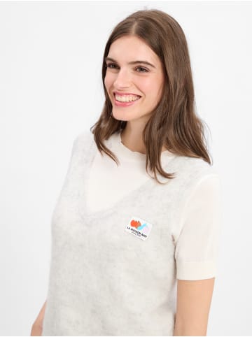 American Vintage Pullunder Nenybay in hellgrau - 0001