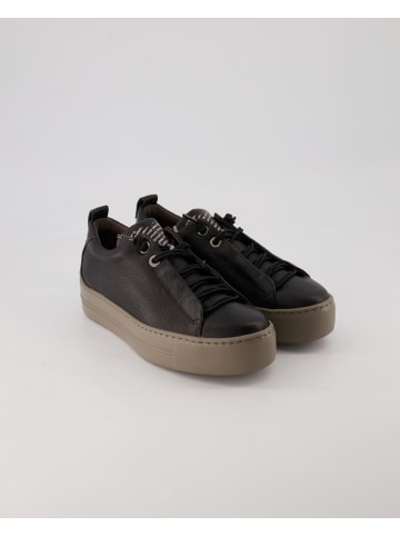 Paul Green Slip On Sneaker in Schwarz