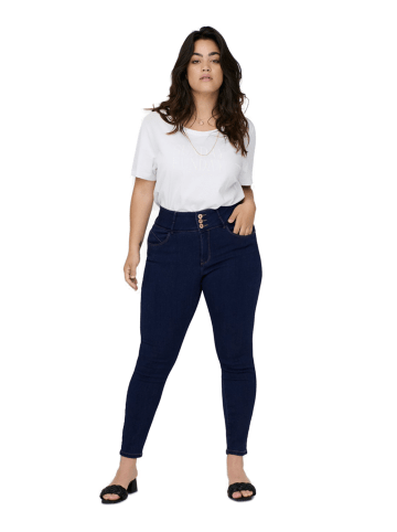 ONLY Jeans CARANNA skinny in Blau