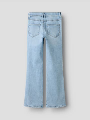 name it Jeans in Light Blue Bleached Denim