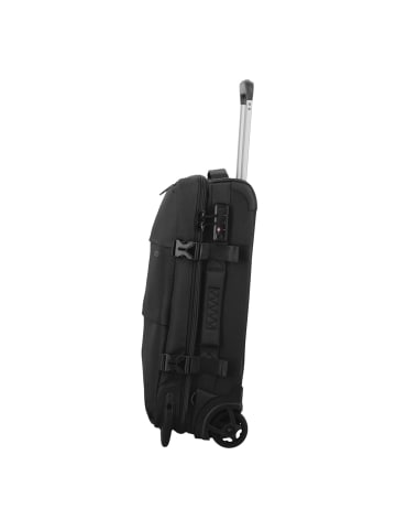 Jump Dunaa 2 Rollen Reisetasche 55 cm in black