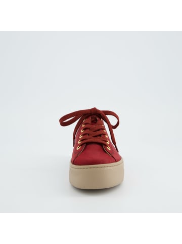 Paul Green Sneaker für Damen in Dunkelrot