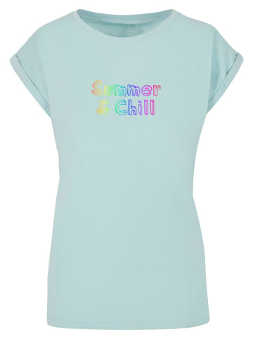 Merchcode Merchcode T-Shirts in ocean blue