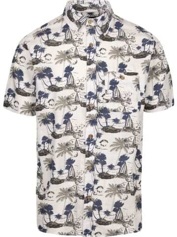 Trespass Hemd "Frantom Casual Woven Shirt" in Weiß