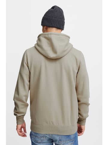 BLEND Kapuzensweatjacke BHKaylon in Beige