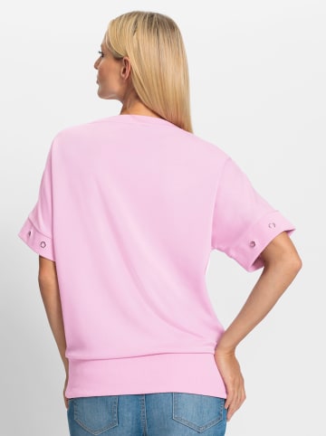 Heine T-Shirt in rosé