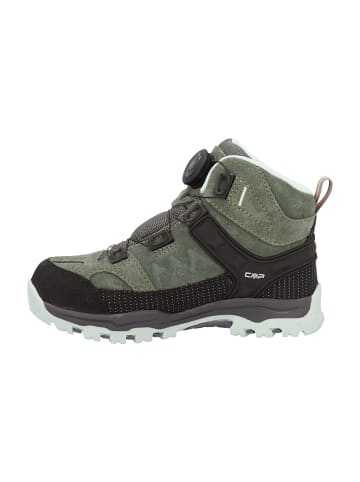 cmp Freizeitschuhe Kids Kiruna in grün/schwarz in grün/schwarz