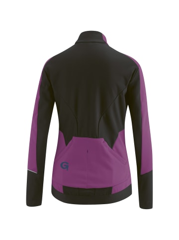 Gonso Bike Softshell-Hybridjacke Furiani in Lila