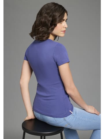 Kangaroos T-Shirt in Blau