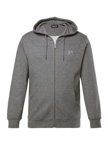 Men Plus Sweatshirt in grau melange