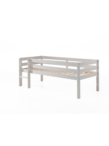 58 aufm Kessel KOJENBETT Karolina 208x83x105 aus Massivholz in Weiß