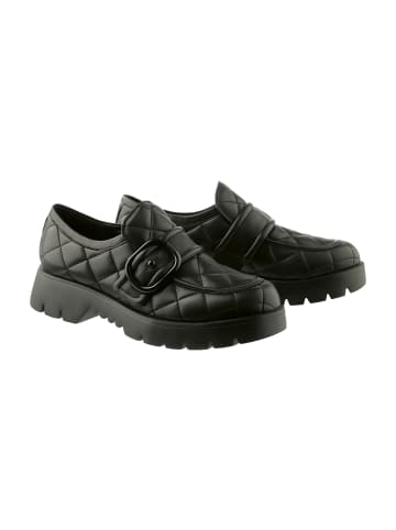 Högl Klassische Slipper in Schwarz