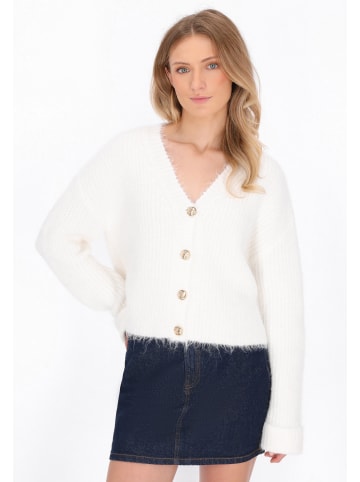 DreiMaster Women Cardigan in offwhite