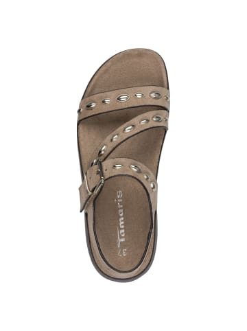 Tamaris Sandalette in TAUPE