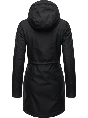 ragwear Wintermantel Elsie in Black22