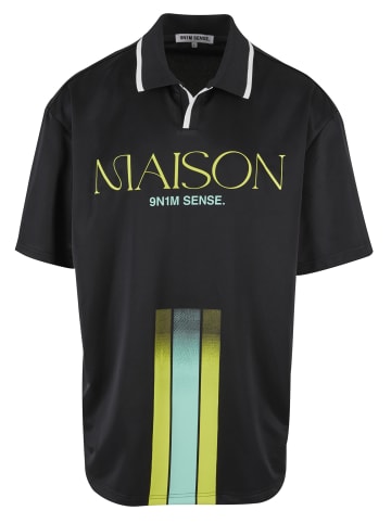 9N1M SENSE T-Shirt in black