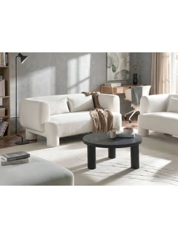 Beliani 3-Sitzer Sofa HOGBO in Weiß - (W) 180 x (H) 73 x (L) 93 cm