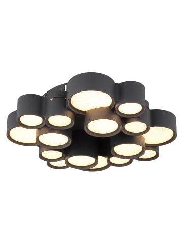 Globo lighting Deckenleuchte "DARLA" in anthracite
