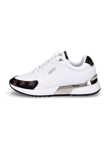 Guess Shoes Sneaker Moxea in Weiß