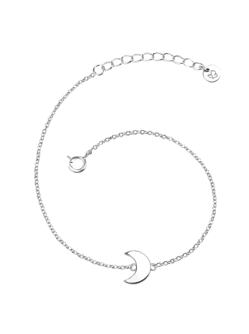 Glanzstücke München Armband Mond Sterling Silber in silber