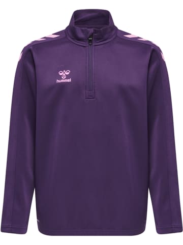 Hummel Hummel Halbreißverschluss Sweatshirt Hmlcore Multisport Kinder in ACAI