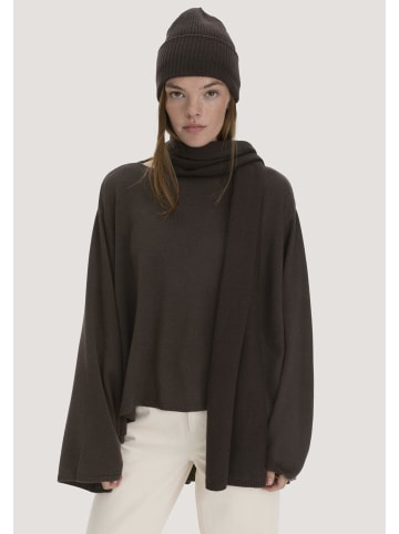 Hessnatur Hessnatur Strick Schal aus Bio-Merinowolle mit Cashmere in kakao braun
