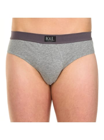 Kisses and Love 2er-Set: Slip in Gray