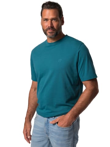 JP1880 Kurzarm T-Shirt in dunkelpetrol