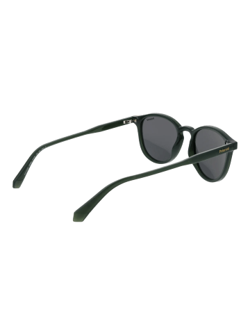Polaroid Männer Sonnenbrille Rund Grün