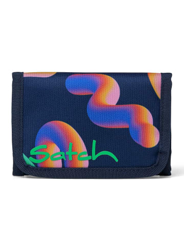 Satch Geldbörse 13 cm in crazy twist