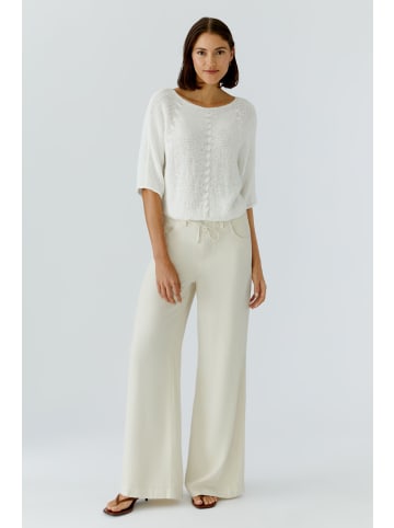 Oui Pullover in cloud dancer