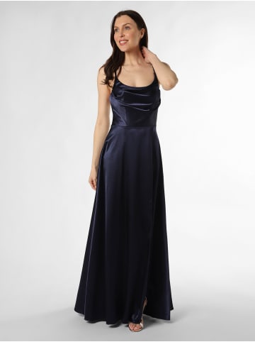 HEY KYLA Abendkleid in marine - 0001