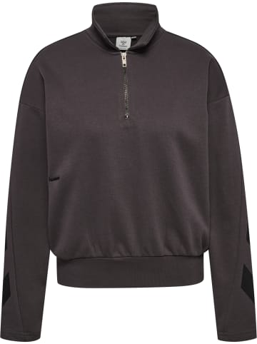 Hummel Reißverschluss Sweatshirt Hmli-D Damen in SHALE