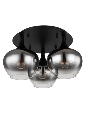 Globo lighting Deckenleuchte "MAXY" in black