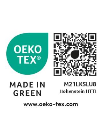 Traumschloss Premium Flanell Bettwäsche - rotbraun mauve in grün