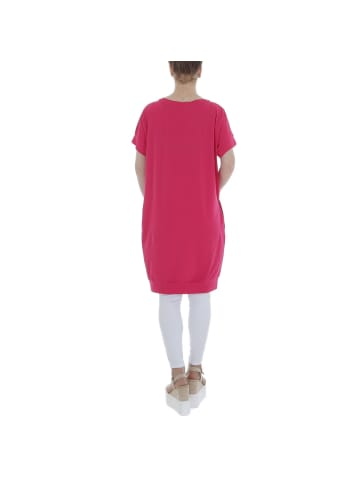 Ital-Design Bluse in Pink