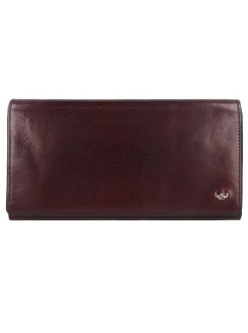 Golden Head Colorado Geldbörse RFID Leder 18,5 cm bordeaux