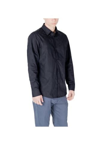 Armani Exchange Hemd Blau