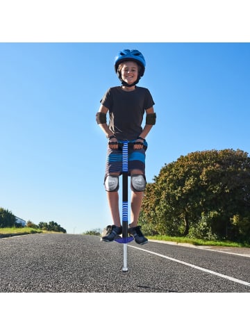 relaxdays Pogo Stick in Rot/ Schwarz - bis 35 kg